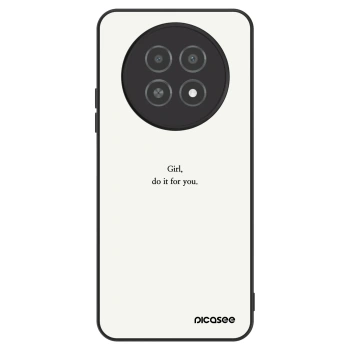 Ovitek za Realme 12X - Girl, do it for you