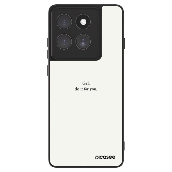 Ovitek za Motorola Edge 60 5G - Girl, do it for you