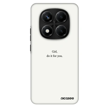 Ovitek za Xiaomi Redmi Note 14 Pro+ 5G - Girl, do it for you