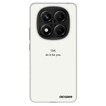 Ovitek za Xiaomi Redmi Note 14 Pro 5G - Girl, do it for you