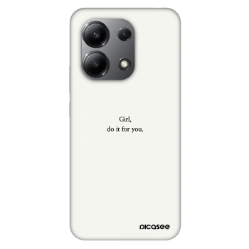 Picasee Fashion Case za Xiaomi Redmi Note 13 4G - Girl, do it for you