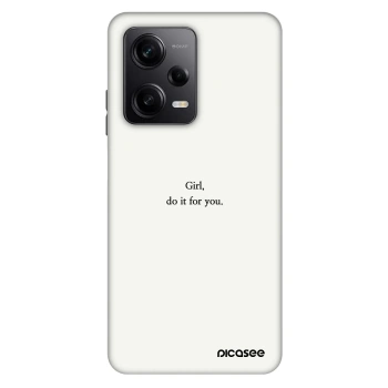 Ovitek za Xiaomi Redmi Note 12 Pro+ 5G - Girl, do it for you