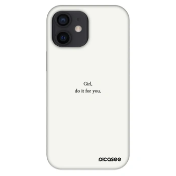 Ovitek za Apple iPhone 12 mini - Girl, do it for you