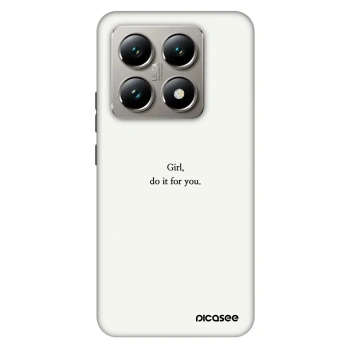Ovitek za Xiaomi 14T Pro - Girl, do it for you