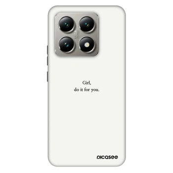 Ovitek za Xiaomi 14T - Girl, do it for you
