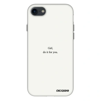 Ovitek za Apple iPhone 7 - Girl, do it for you