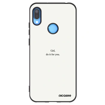 Ovitek za Huawei Y6 2019 - Girl, do it for you