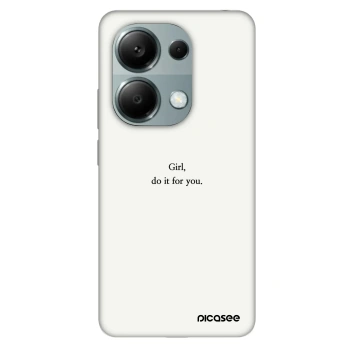 Ovitek za Xiaomi Redmi Note 13 Pro 4G - Girl, do it for you
