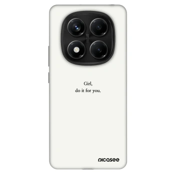 Ovitek za Xiaomi Redmi Note 14 Pro 4G - Girl, do it for you
