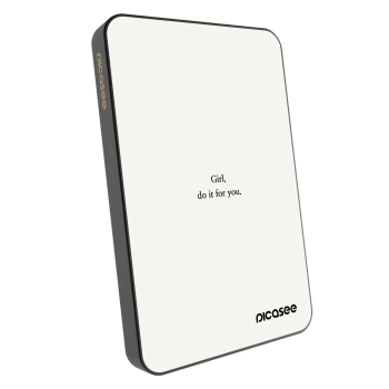 Prenosna baterija z MagSafe 5 000 mAh Siva - Girl, do it for you