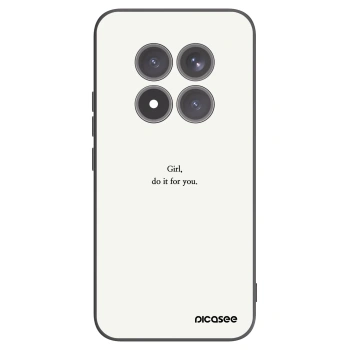 Ovitek za Xiaomi Redmi Note 15 Pro+ - Girl, do it for you