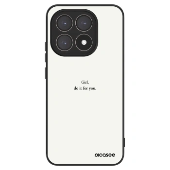 Ovitek za Xiaomi 15T - Girl, do it for you
