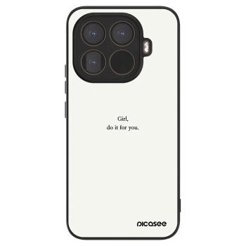 Ovitek za Xiaomi 15T Pro - Girl, do it for you