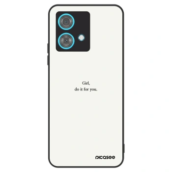 Ovitek za Motorola Edge 40 Neo - Girl, do it for you