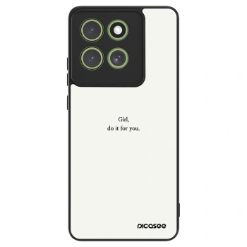 Ovitek za Motorola Moto G86 Power 5G - Girl, do it for you