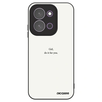 Ovitek za Xiaomi Redmi 15C 5G - Girl, do it for you