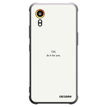 Ovitek za Samsung Galaxy Xcover 7 - Girl, do it for you