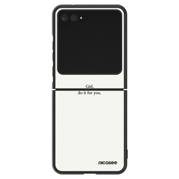 Ovitek za Motorola Razr 60 - Girl, do it for you