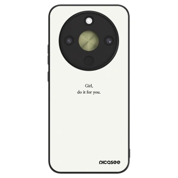 Ovitek za Honor Magic8 Lite 5G - Girl, do it for you