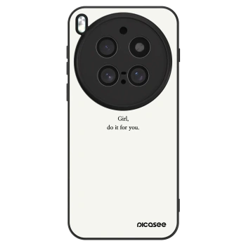 Ovitek za Vivo X300 Pro - Girl, do it for you