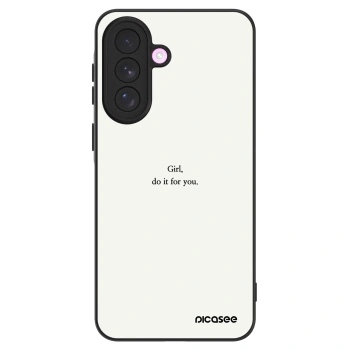 Ovitek za Samsung Galaxy A57 5G - Girl, do it for you