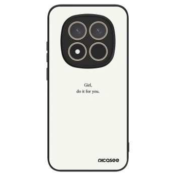 Picasee ULTIMATE CASE za Xiaomi Redmi Note 15 Pro 5G - Girl, do it for you