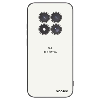 Ovitek za Xiaomi Redmi Note 15 Pro 5G - Girl, do it for you