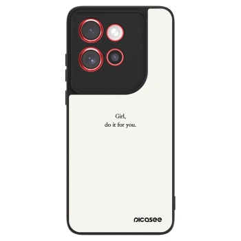 Ovitek za Motorola Edge 60 Neo 5G - Girl, do it for you