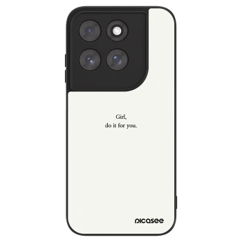 Ovitek za Motorola Moto G77 - Girl, do it for you