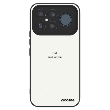Ovitek za Xiaomi Poco F8 Ultra - Girl, do it for you