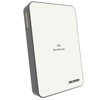 Picasee Prenosna baterija z MagSafe 10 000 mAh Siva - Girl, do it for you
