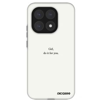 Ovitek za Xiaomi 15T - Girl, do it for you
