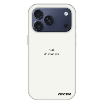 Ovitek za Apple iPhone 18 Pro - Girl, do it for you