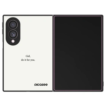 Ovitek za Samsung Galaxy Z Fold8 5G - Girl, do it for you