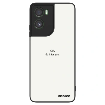 Ovitek za Motorola Moto G06 - Girl, do it for you
