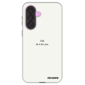 Picasee Fashion Case za Samsung Galaxy A37 - Girl, do it for you