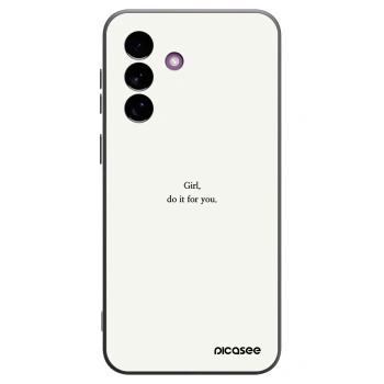 Ovitek za Samsung Galaxy A37 - Girl, do it for you