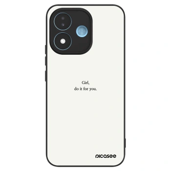 Ovitek za Xiaomi Redmi Note 17 5G - Girl, do it for you
