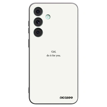 Ovitek za Samsung Galaxy S26 FE - Girl, do it for you