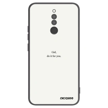 Ovitek za Xiaomi Redmi 8 - Girl, do it for you