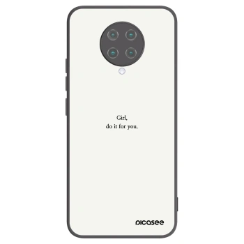 Ovitek za Xiaomi Poco F2 Pro - Girl, do it for you