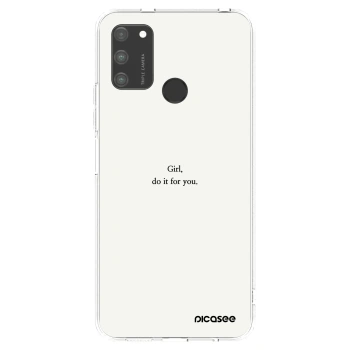Ovitek za Honor 9A - Girl, do it for you