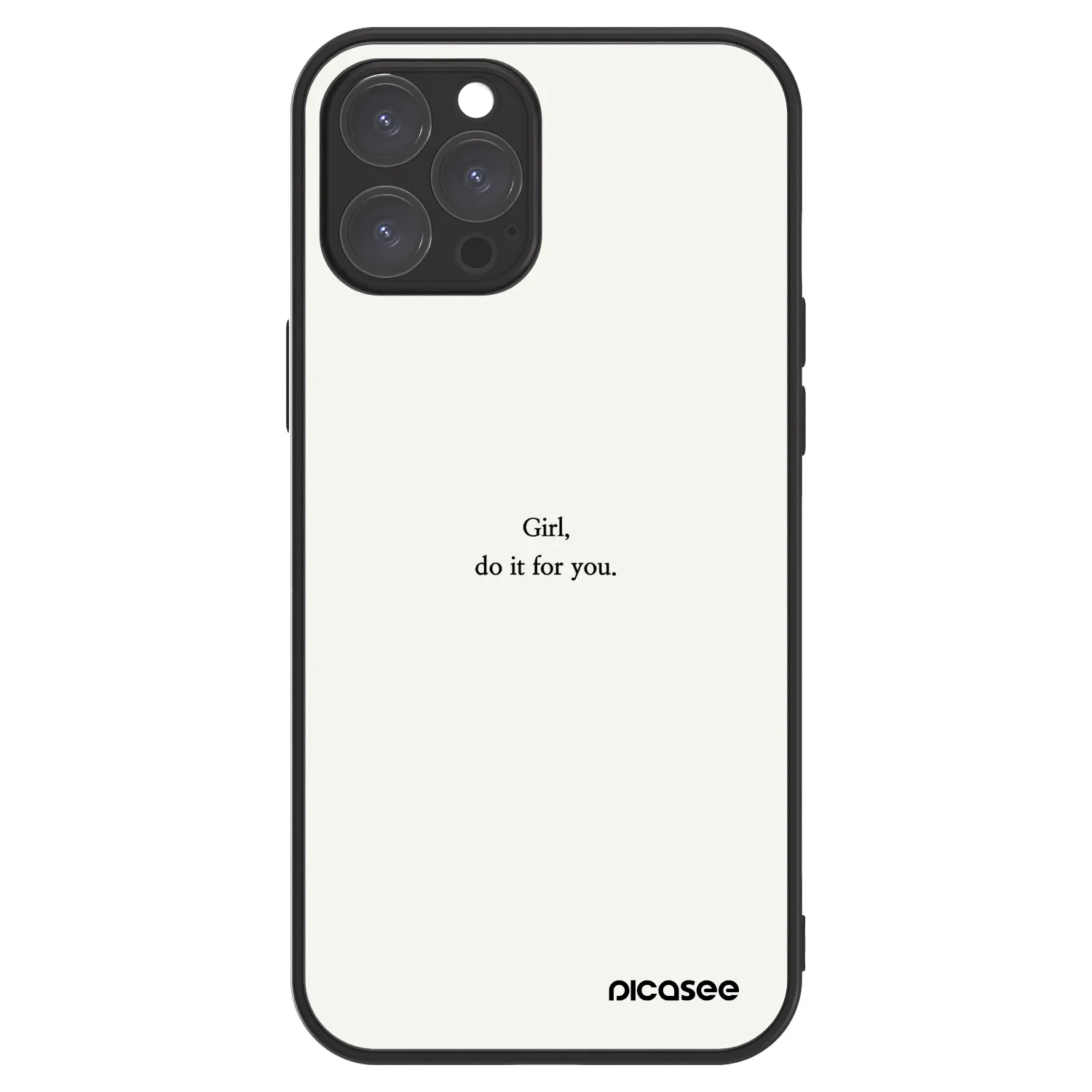 Picasee ULTIMATE CASE za Apple iPhone 12 Pro Max - Girl, do it for you