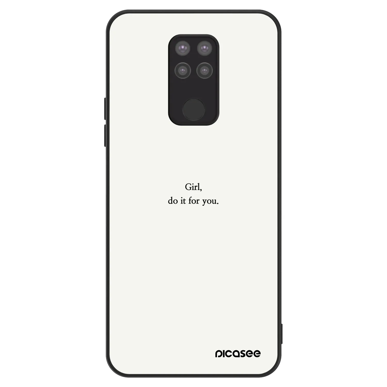 Picasee ULTIMATE CASE za Xiaomi Redmi Note 9 - Girl, do it for you