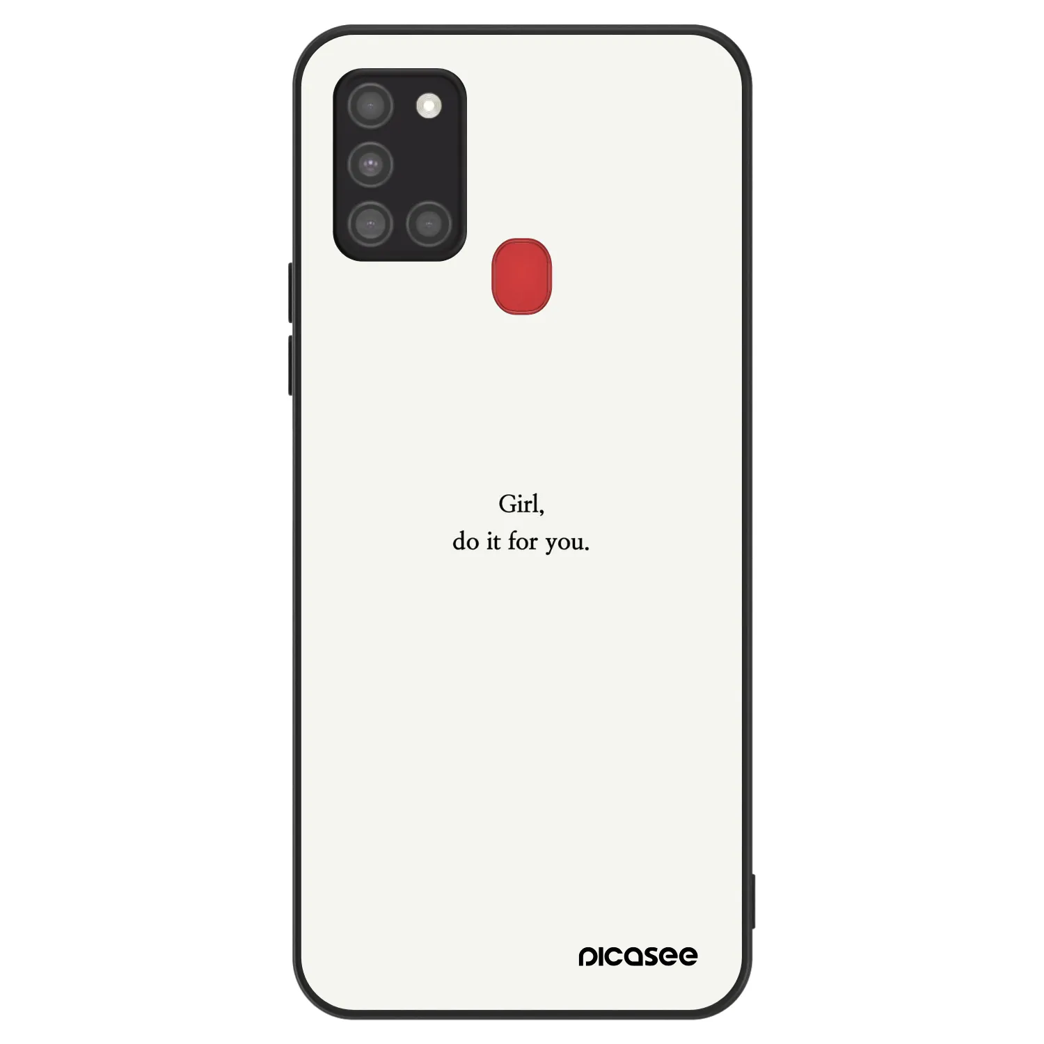 Picasee ULTIMATE CASE za Samsung Galaxy A21s - Girl, do it for you