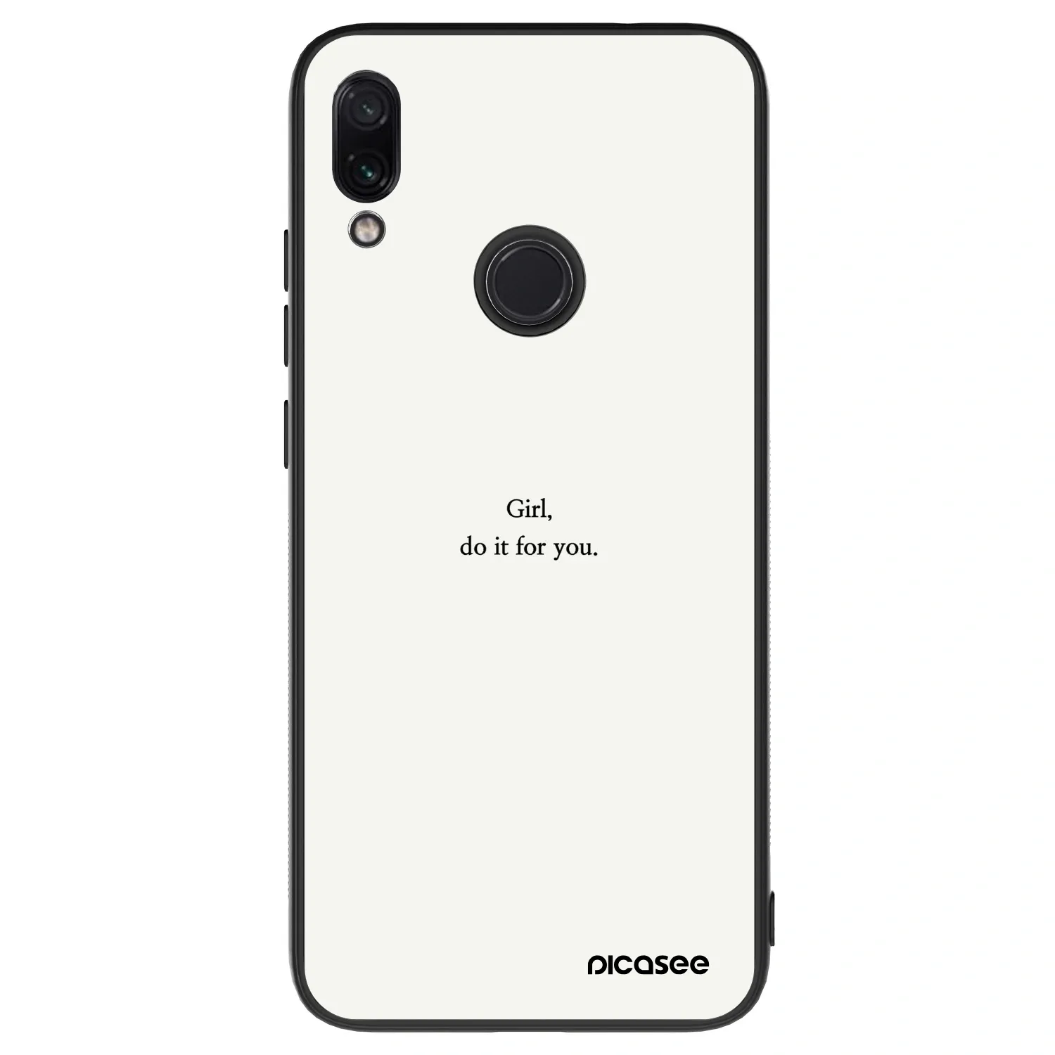 Picasee ULTIMATE CASE za Xiaomi Redmi Note 7 - Girl, do it for you