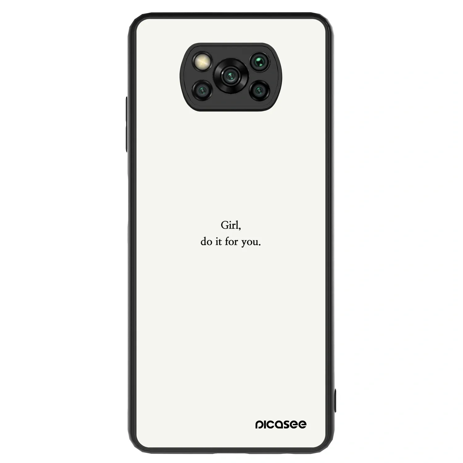 Picasee ULTIMATE CASE za Xiaomi Poco X3 - Girl, do it for you