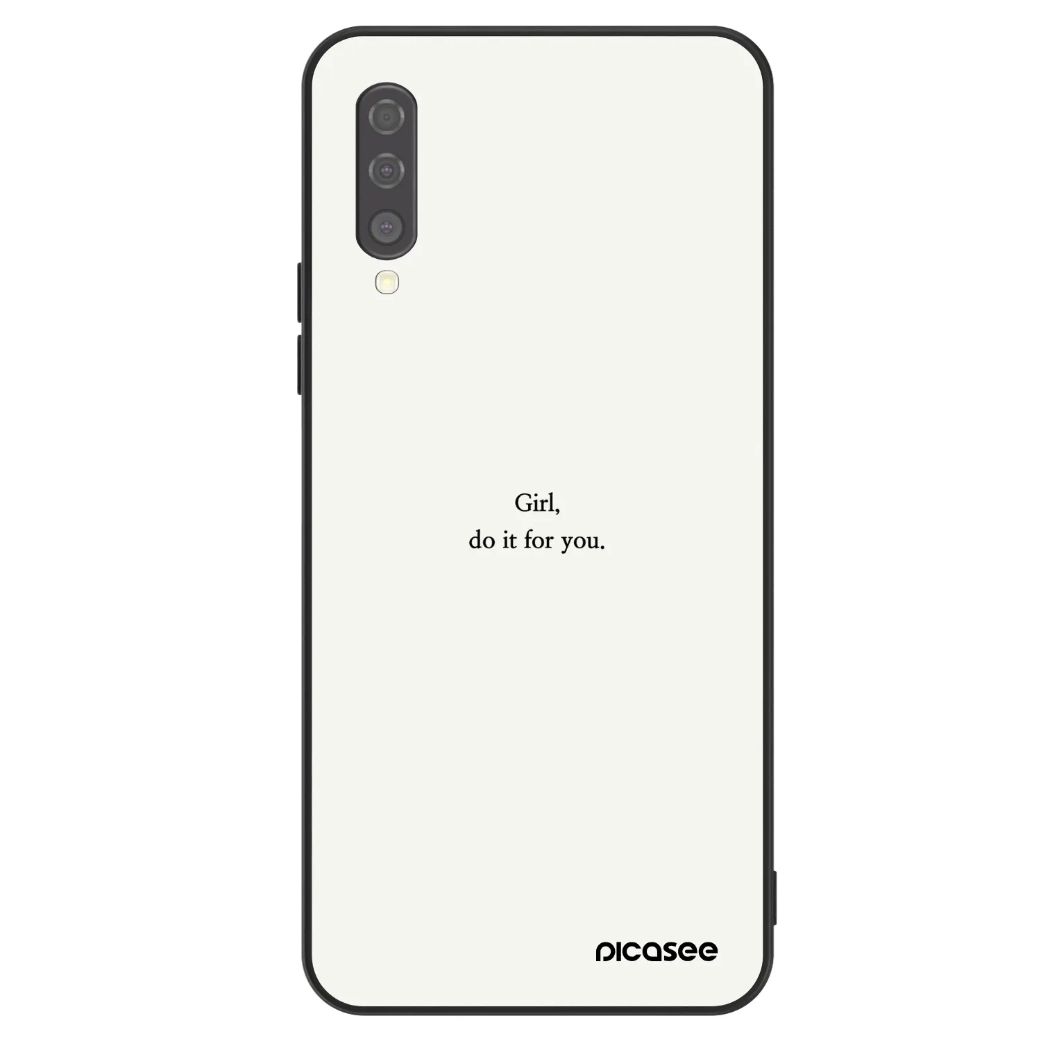 Picasee ULTIMATE CASE za Samsung Galaxy A50 A505F - Girl, do it for you