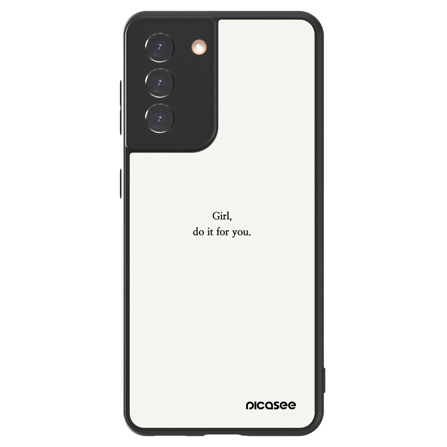 Picasee ULTIMATE CASE za Samsung Galaxy S21 5G G991B - Girl, do it for you