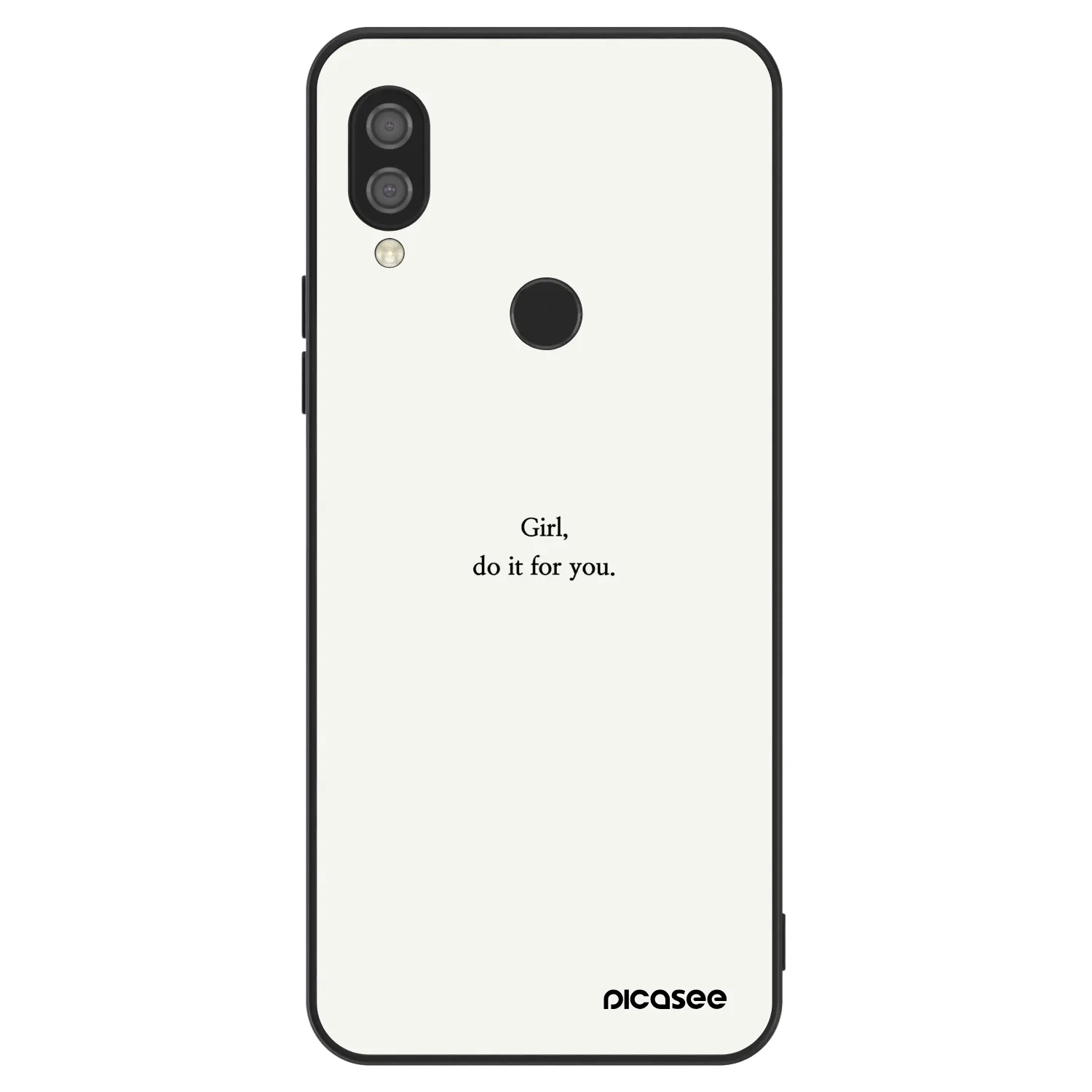 Picasee ULTIMATE CASE za Xiaomi Redmi 7 - Girl, do it for you